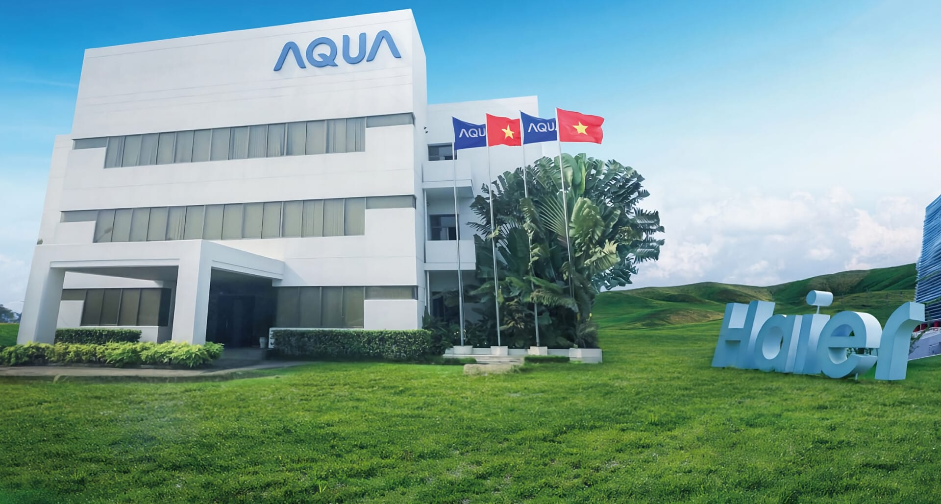 Nhà máy AQUA tại Việt Nam
