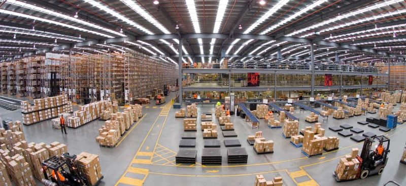 Trung tâm logistics phục vụ vận chuyển xuyên biên giới