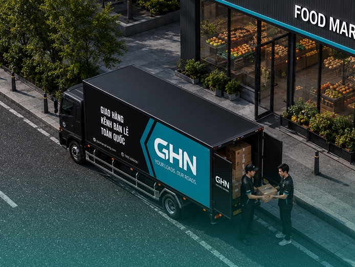 Giao đi đến điểm bán cuối cùng