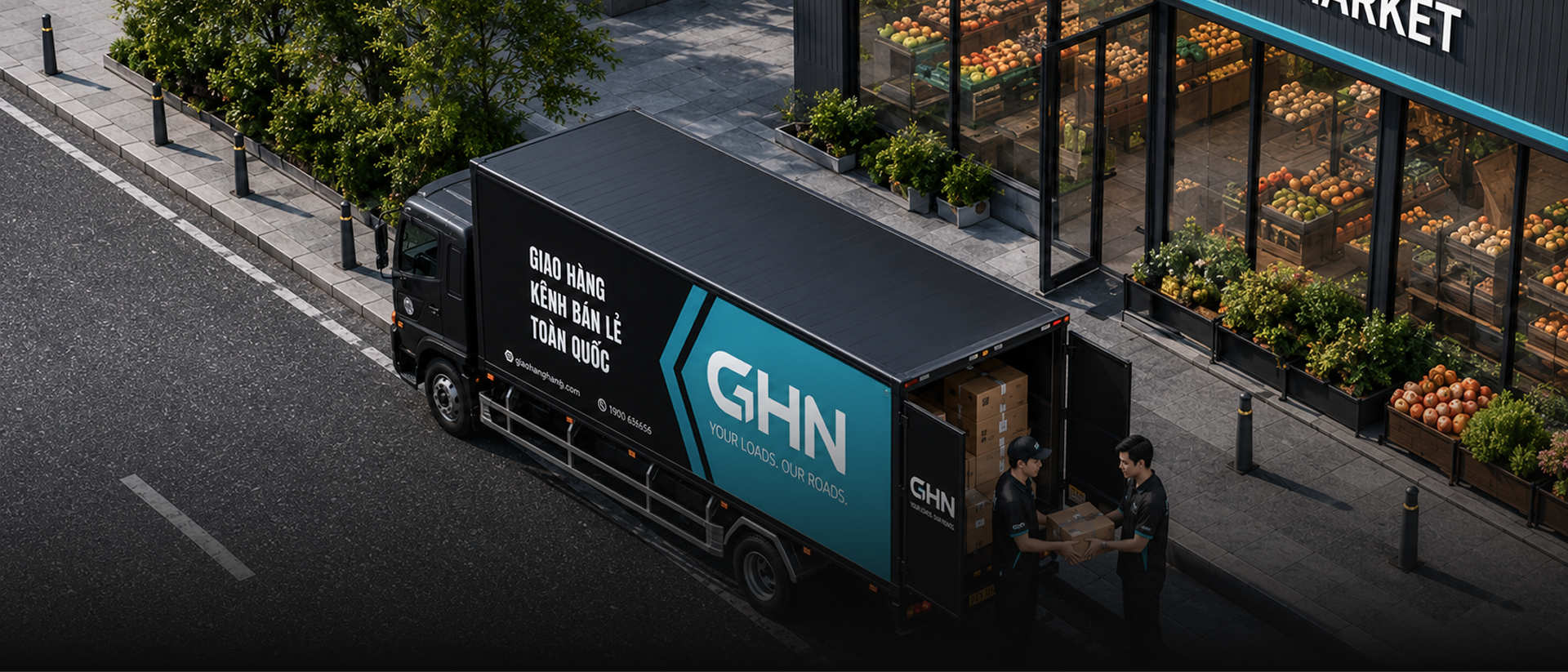 Giải pháp tổng quan của Giao Hàng Nặng